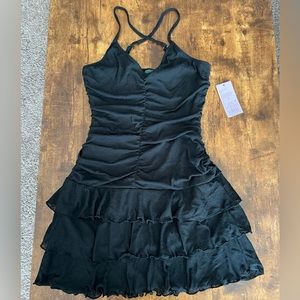 Fit & Flare Dress - Wild Fable Black XS NWT
